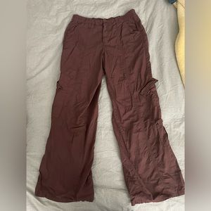 urban outfitters brown cargo pants
